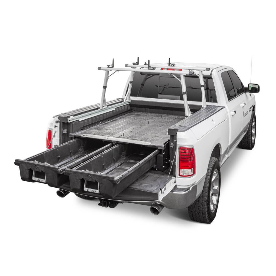 Full-size Drawer System in a RamBox truck