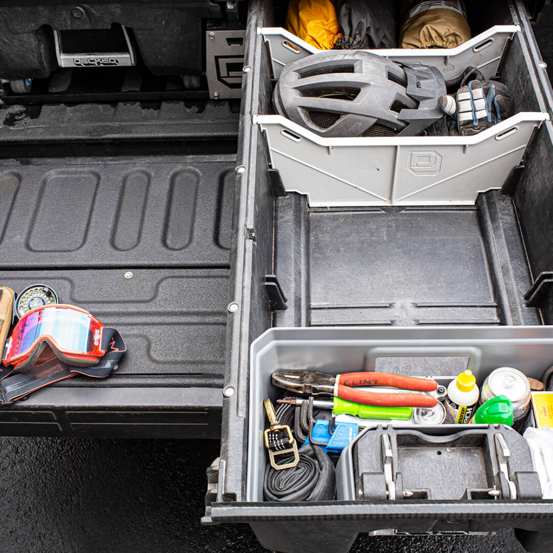 DECKED® Drawerganizer to Secure all Your Smaller Drawer Items