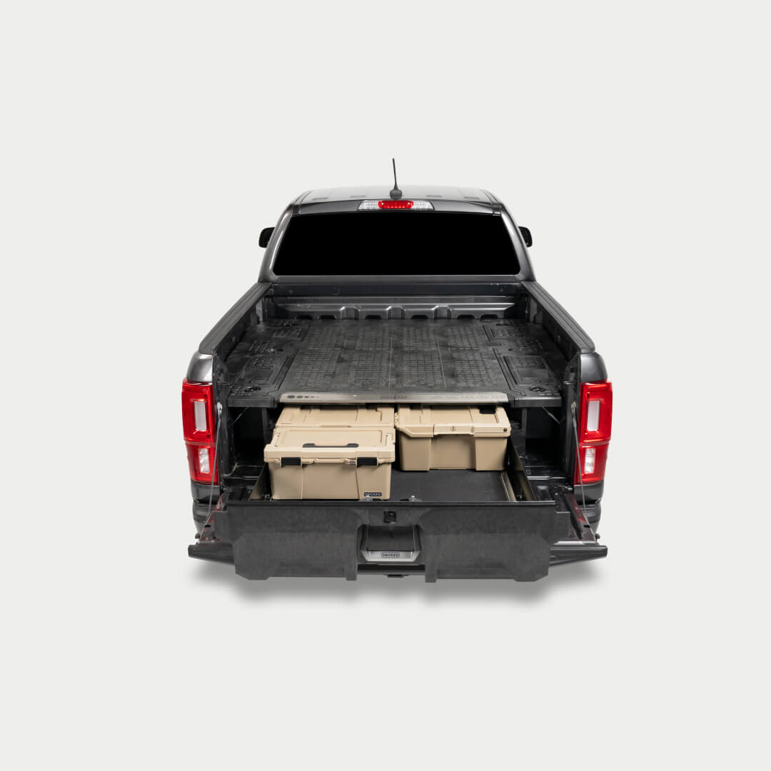 DECKED Drawer Systems - Truck Bed Organization