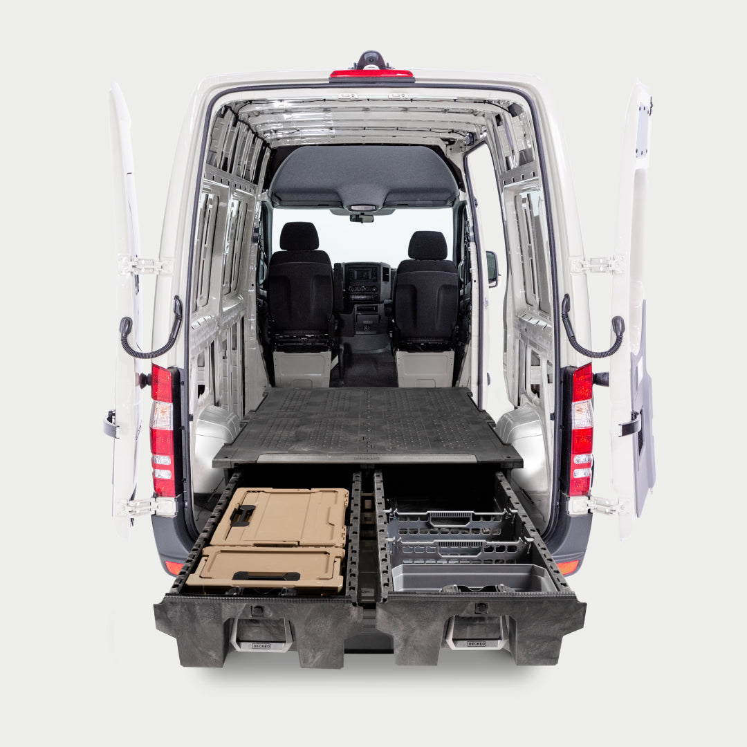 Drawer System + Premium Accessory Pack - Vans