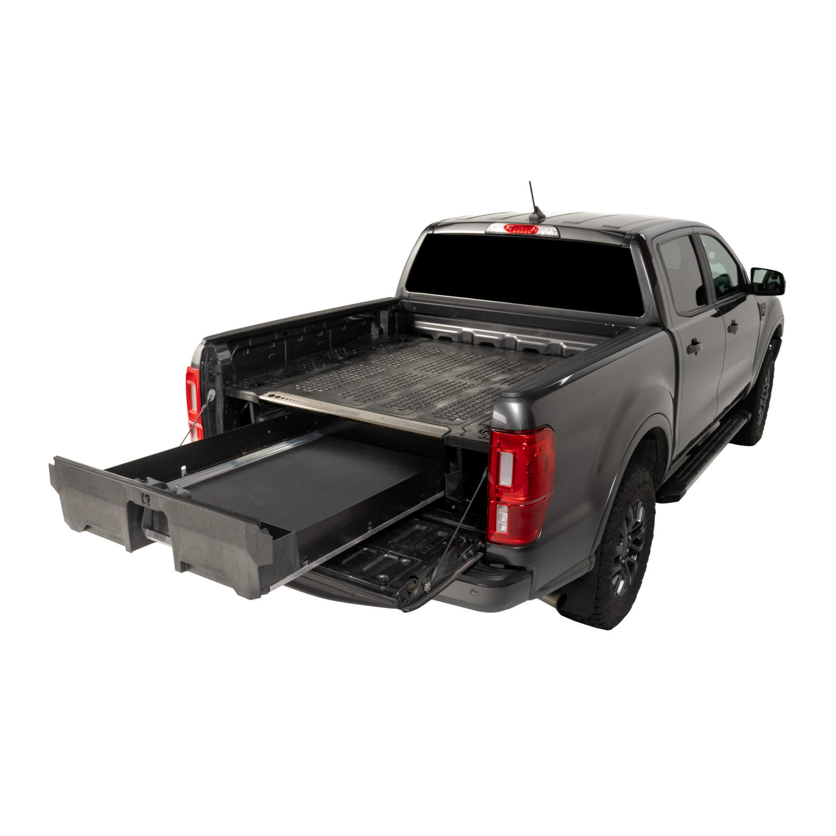 Home - RV Storage Solutions - 4WD Rear Drawers
