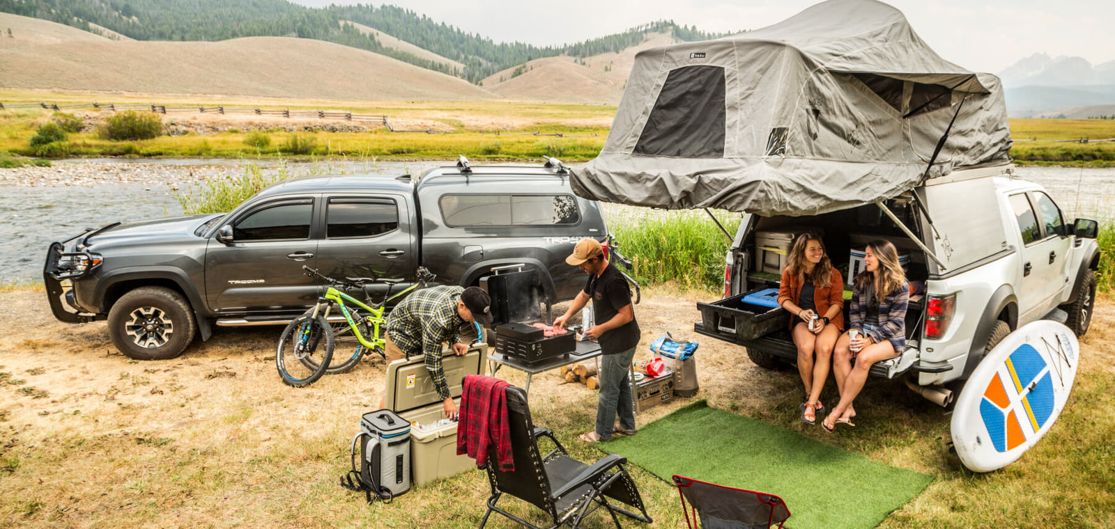 Let's Go Truck Bed Camping | DECKED Accessories