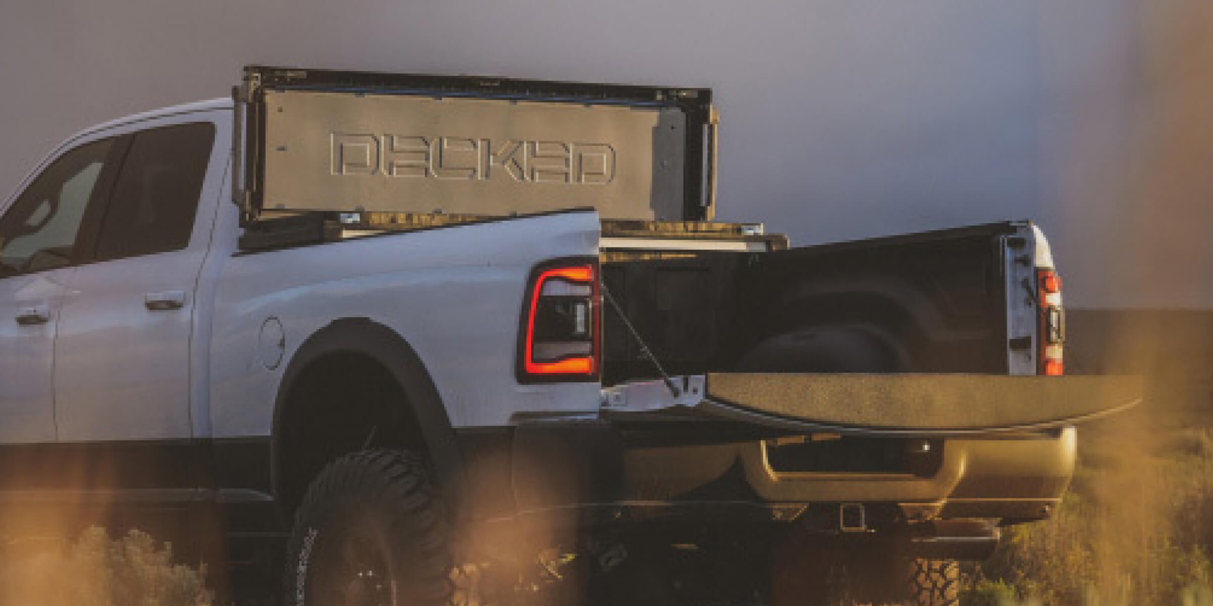 DECKED Tool Box - American-Made Truck Box