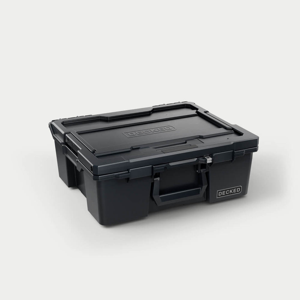 DECKED D-co Halfrack 32 — Black closed
