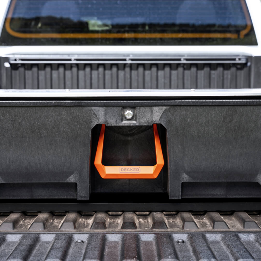 Orange midsize Hop Up Kit installed on a Drawer System.