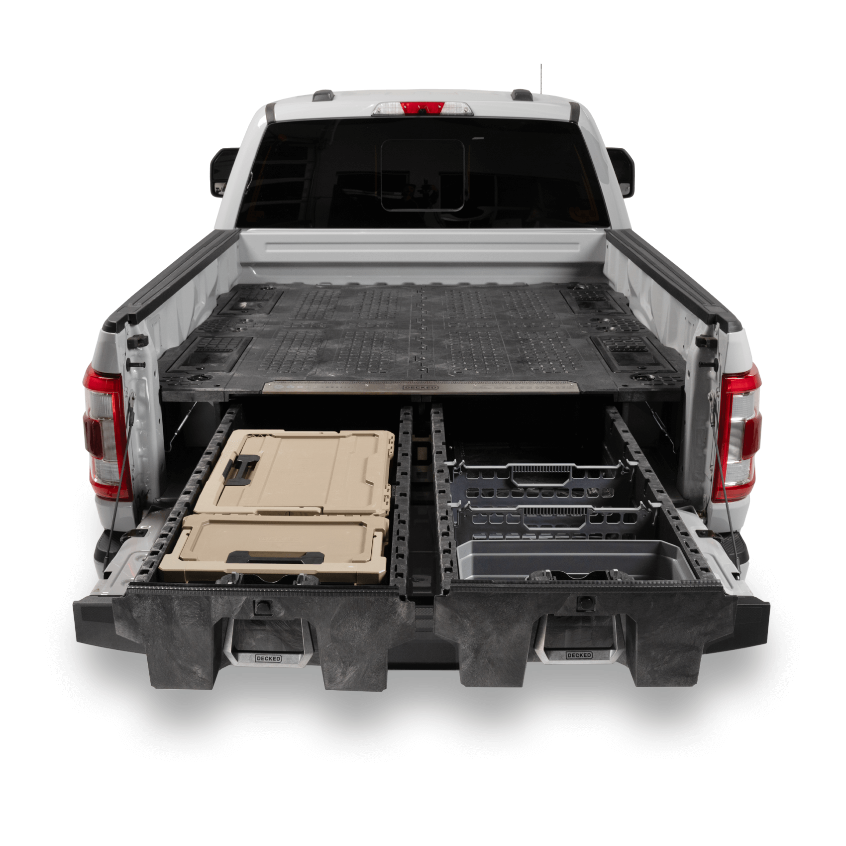 Service Body Drawers - Tool & Equipment Storage For Utility Trucks