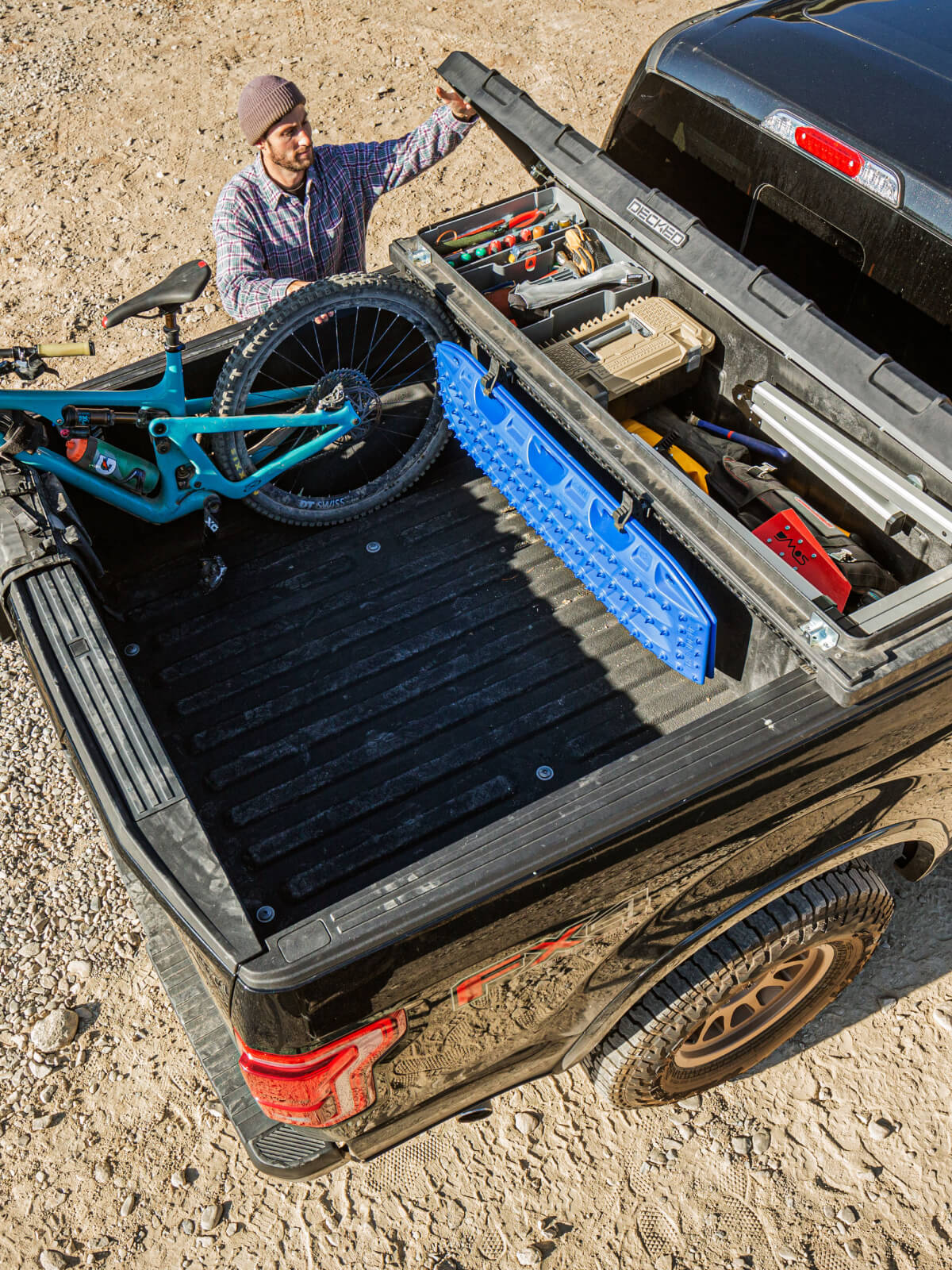 DECKED Truck Bed Storage, Tool Boxes & Truck Accessories