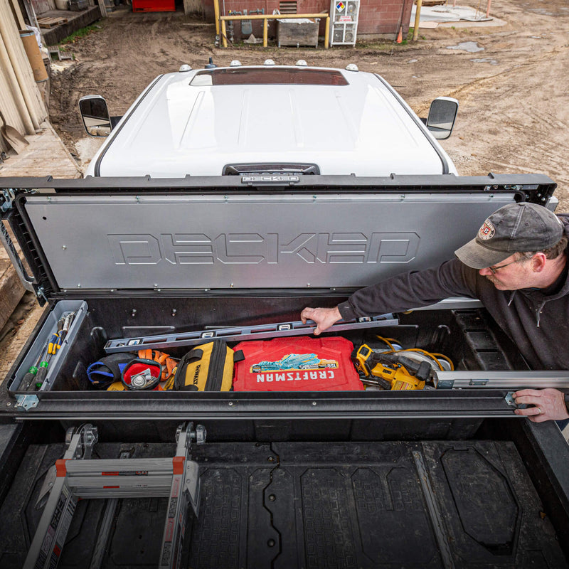 DECKED Truck Bed Storage, Tool Boxes & Truck Accessories