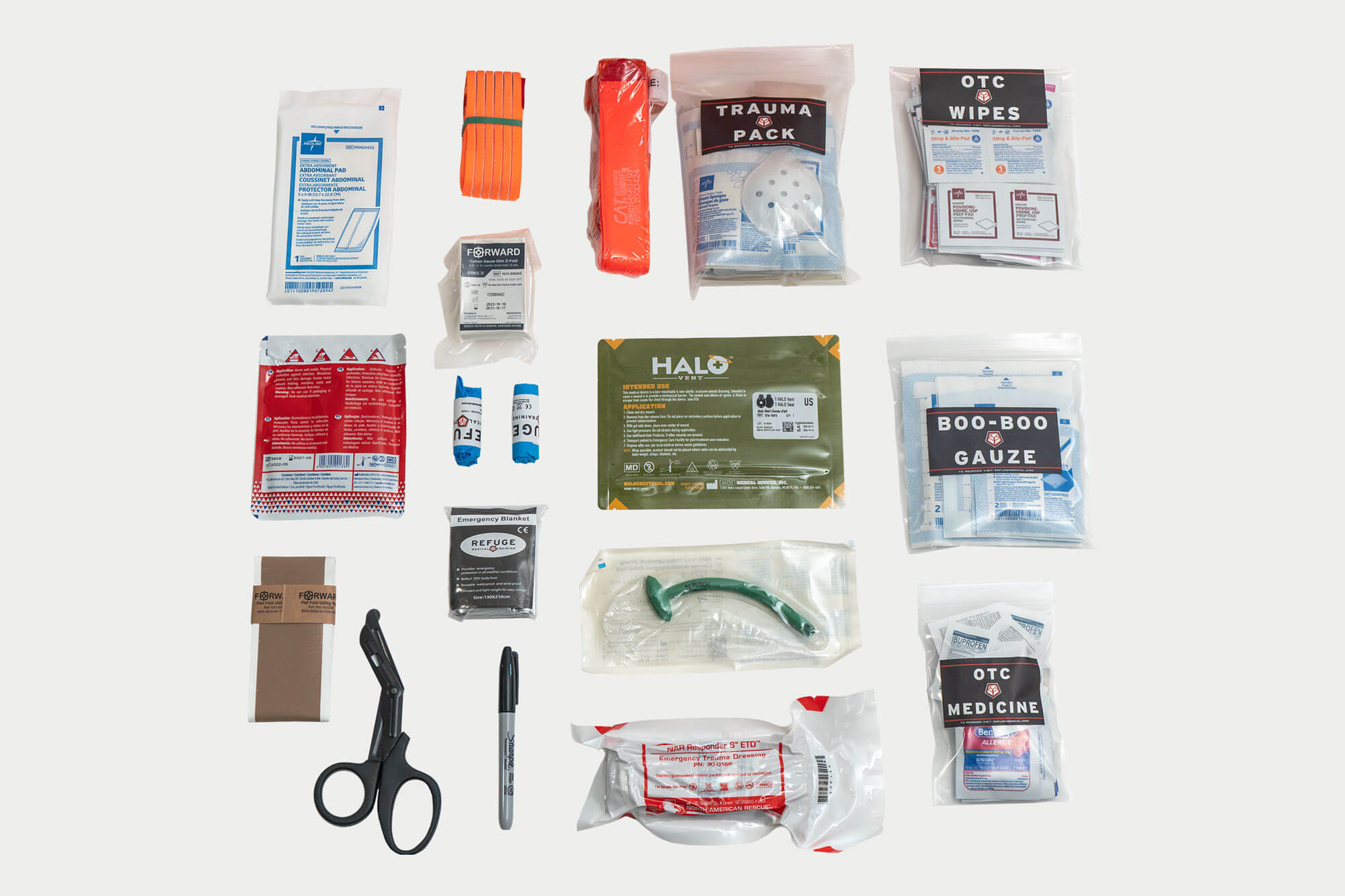 Improved First Aid Kit | DECKED®