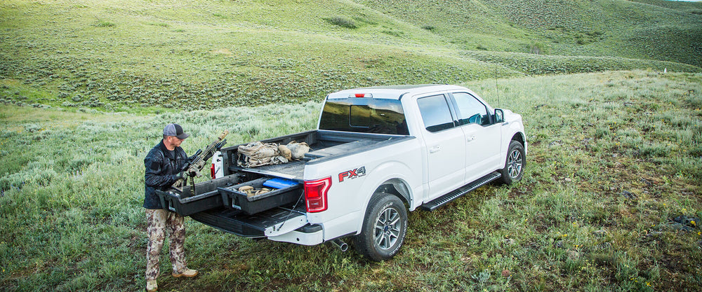 Secure Gun Storage and Organizers for your Truck | DECKED®