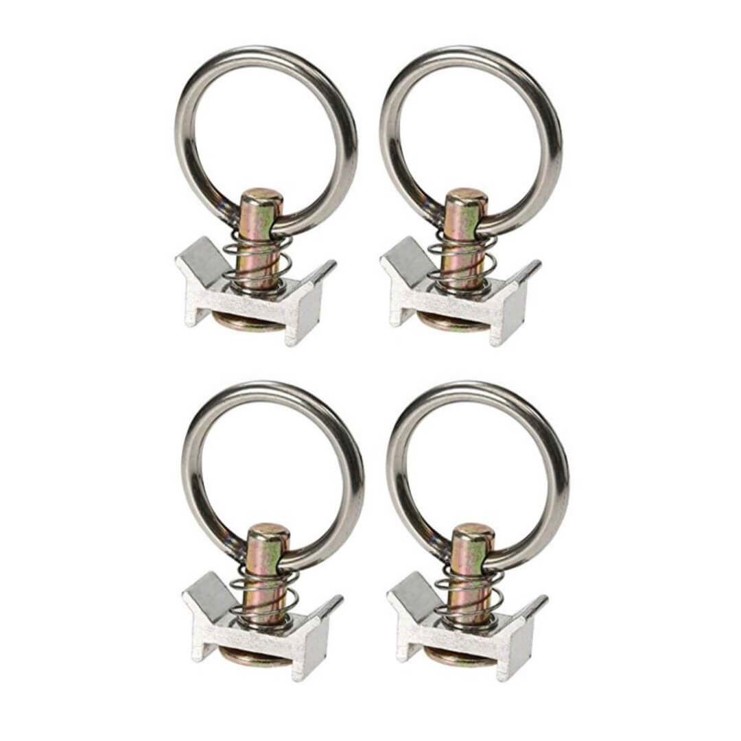DECKED Load Locks for Enhanced Tie Down Points
