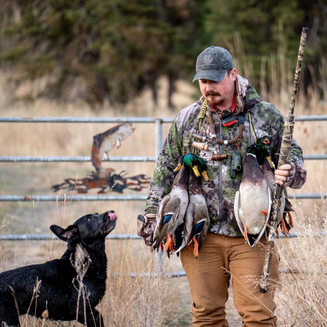 James Nash duck hunting