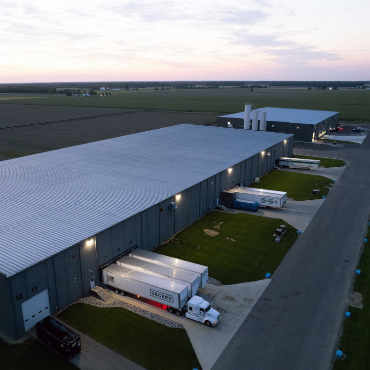 The Wall Street Journal highlighted DECKED’s commitment to American manufacturing, noting that 95% of the company’s material spend goes to US suppliers while underscoring the ongoing challenges of fully domestic sourcing for specialized components like ball bearings.