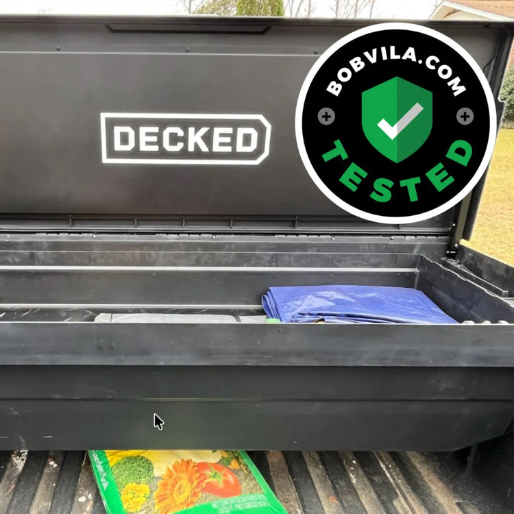 Bob Vila highlighted DECKED’s new Tool Box as one of the most durable truck tool boxes ever tested, praising its compression-molded SMC construction, waterproof and dentproof design, and heavy-duty performance. The review emphasized DECKED’s focus on rugged, American-designed storage solutions that deliver high durability, weather protection, and practical usability for full-size pickup truck owners.