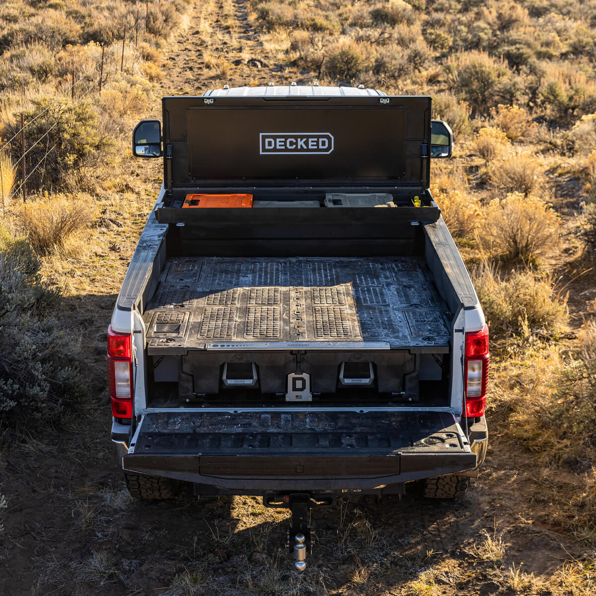 DECKED truck bed tool box launch featured in Work Truck Online article