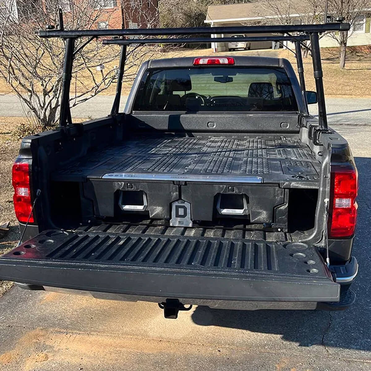 DECKED truck bed drawer system reviewed by Bob Vila for organization and durability