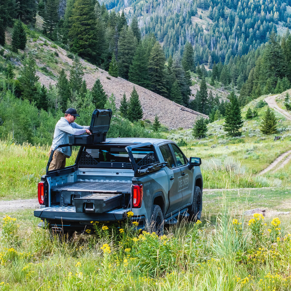 New DECKED truck storage products and Mossy Oak collaboration featured on Pickup Truck Talk