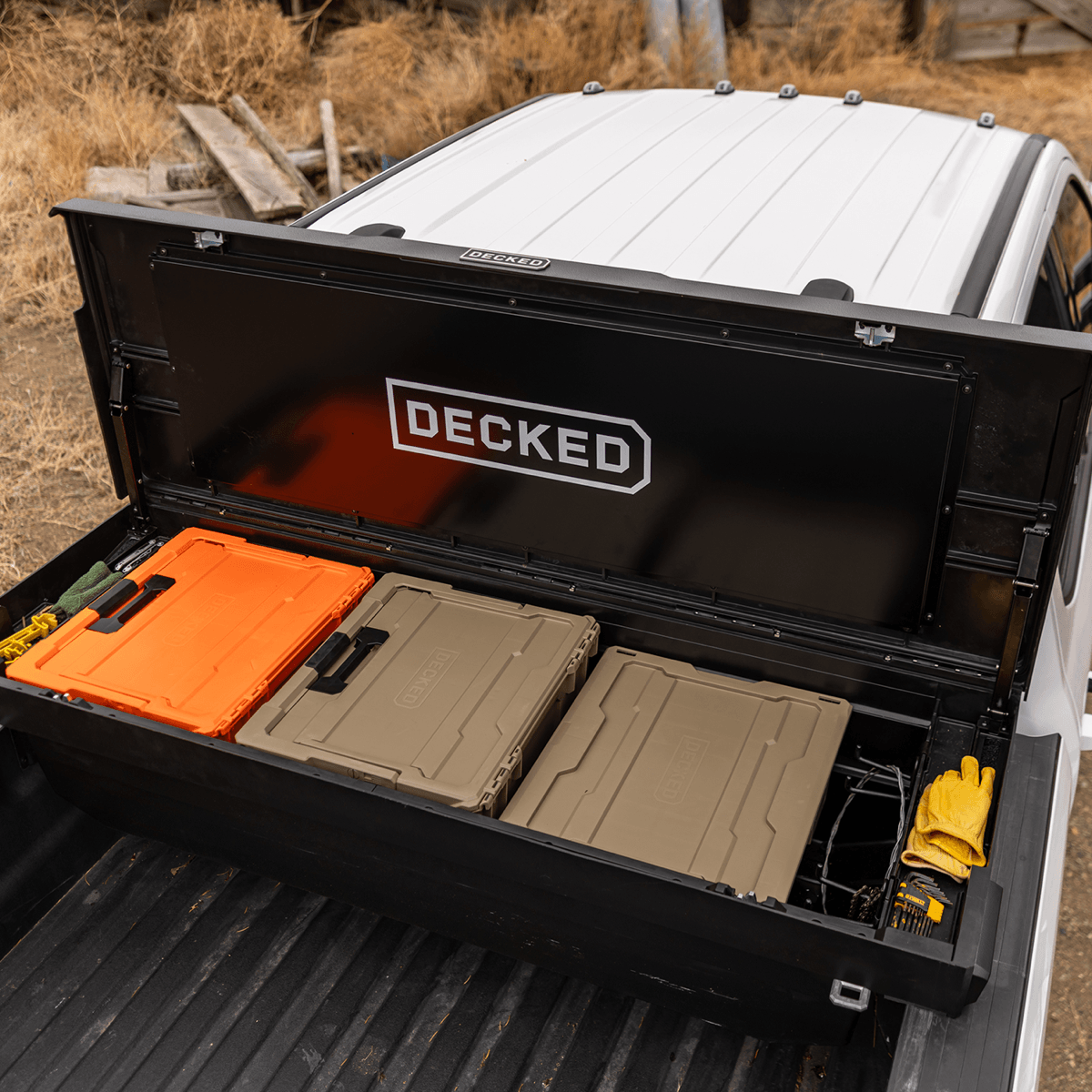 DECKED pickup truck storage solutions featured in Highways Today article