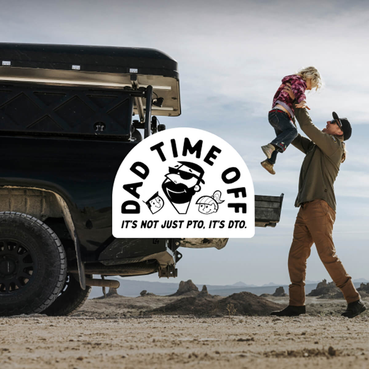 DECKED Dad Time Off campaign featured in Work Truck Online article