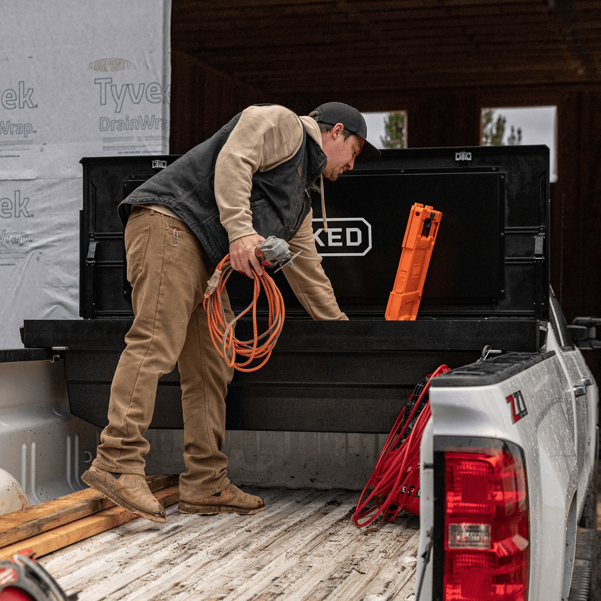 DECKED customizable truck bed tool box featured by NTEA member news