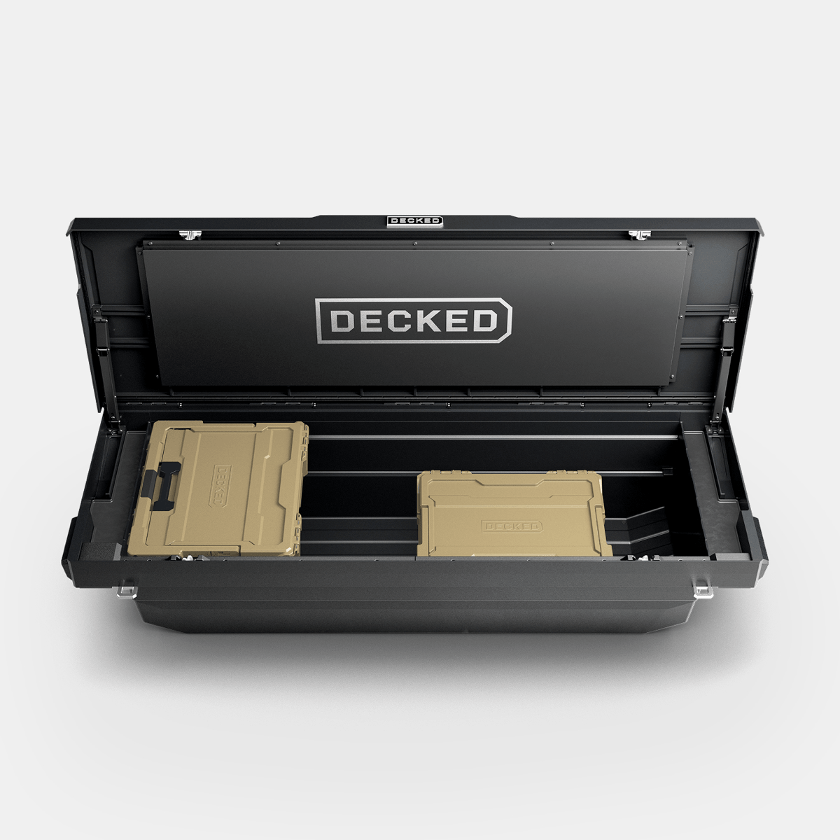 DECKED truck tool box reveal featured in GearJunkie article