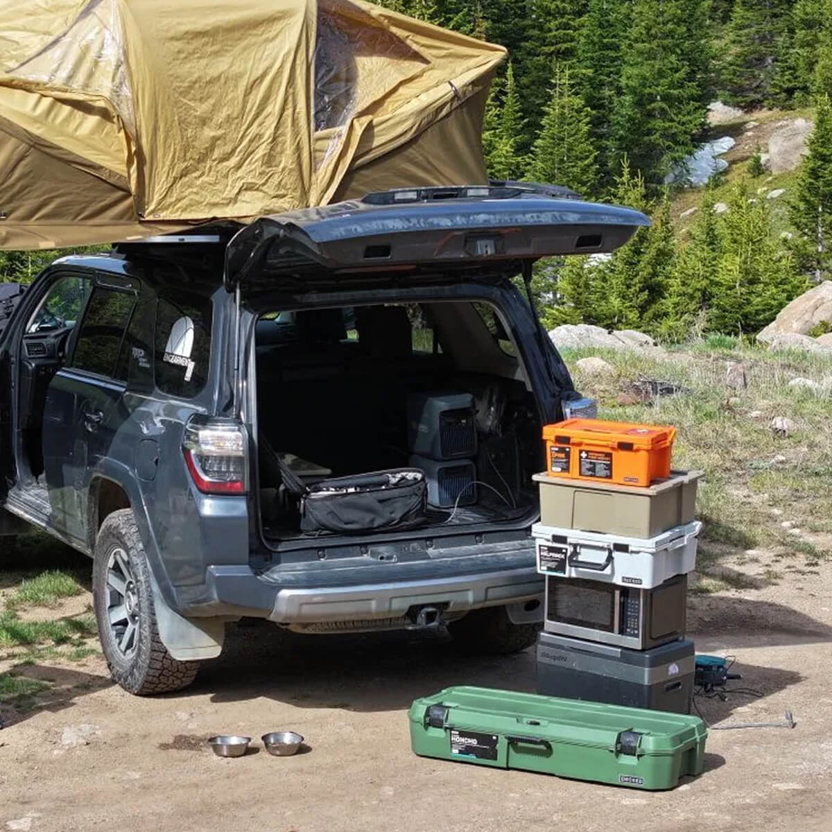 DECKED D-Co Case waterproof storage system reviewed by Engearment for durability and stackability