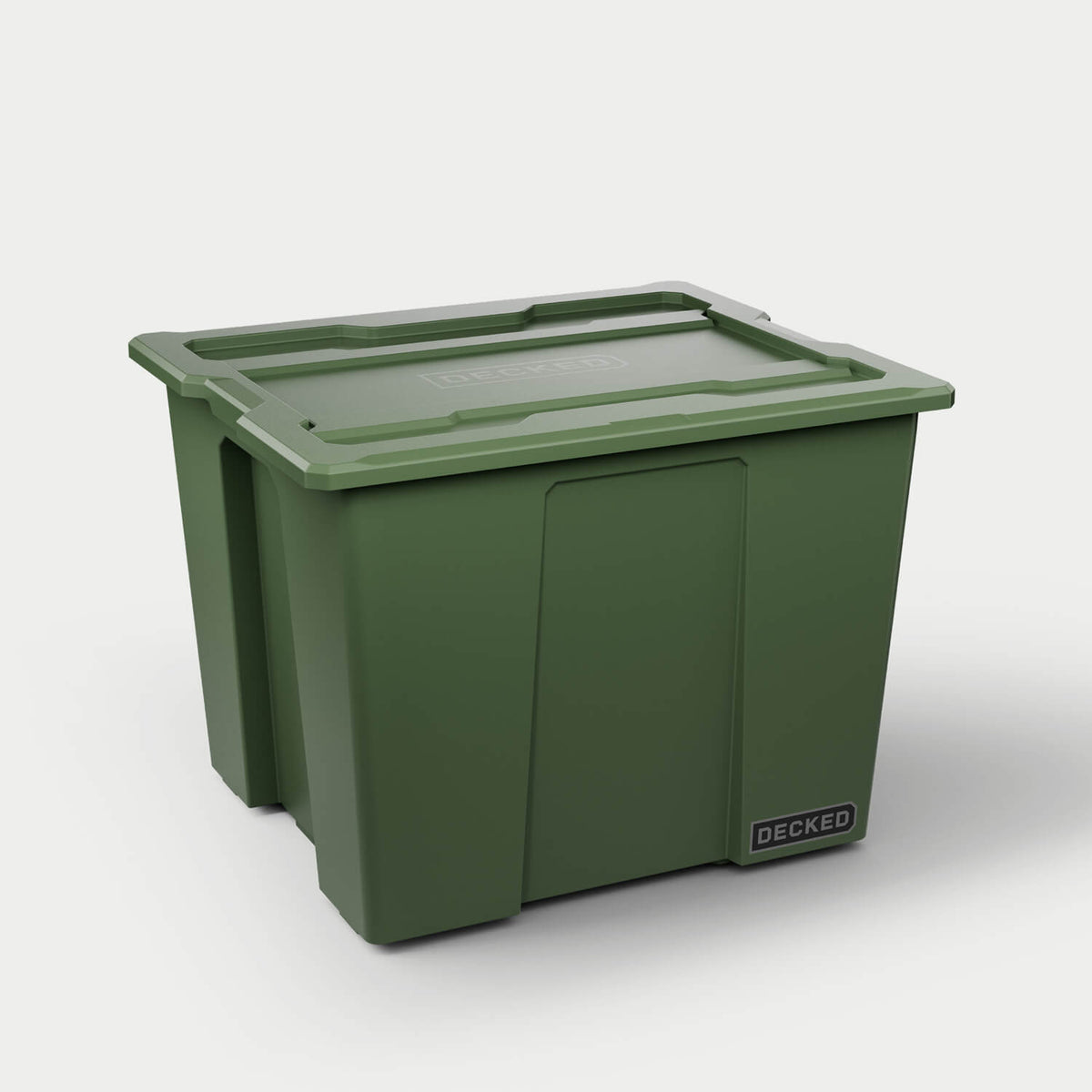 Push Box Payloader DECKED Payloader 64 - Rugged, Stackable Storage Bins
