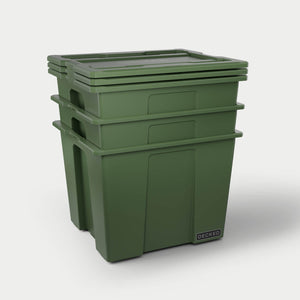 DECKED Payloader 64 - Rugged, Stackable Storage Bins