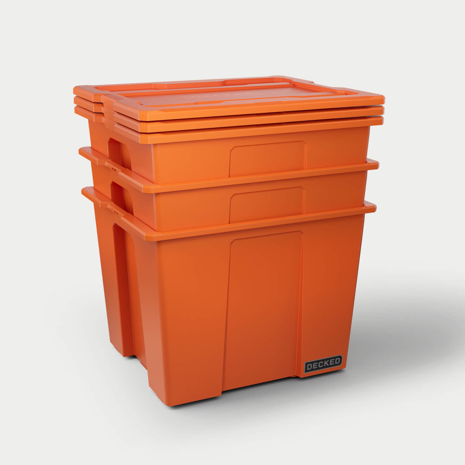 Shop By Color | DECKED Cases & Bins - Built for Work & Adventure