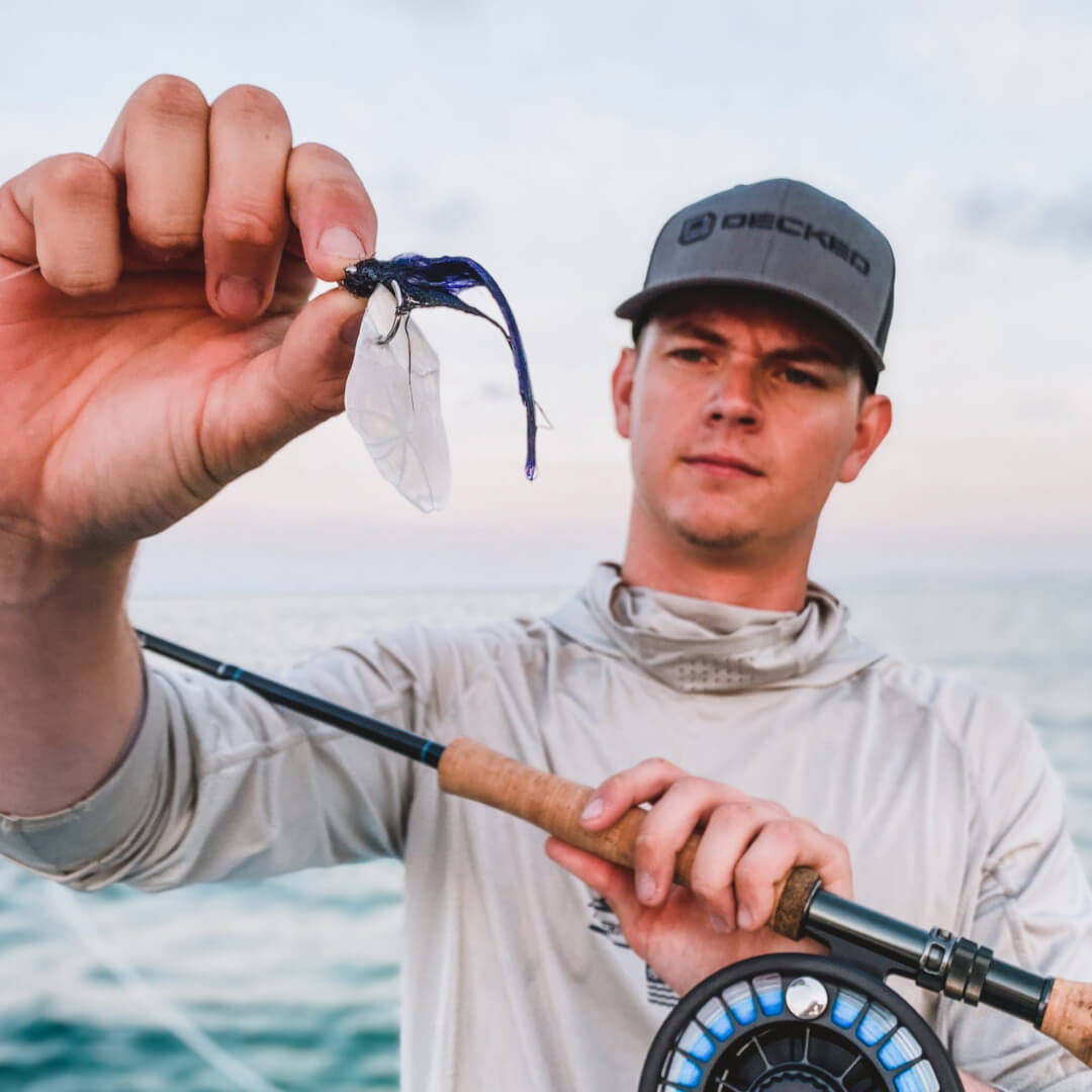 Cody Rubner fly fishing