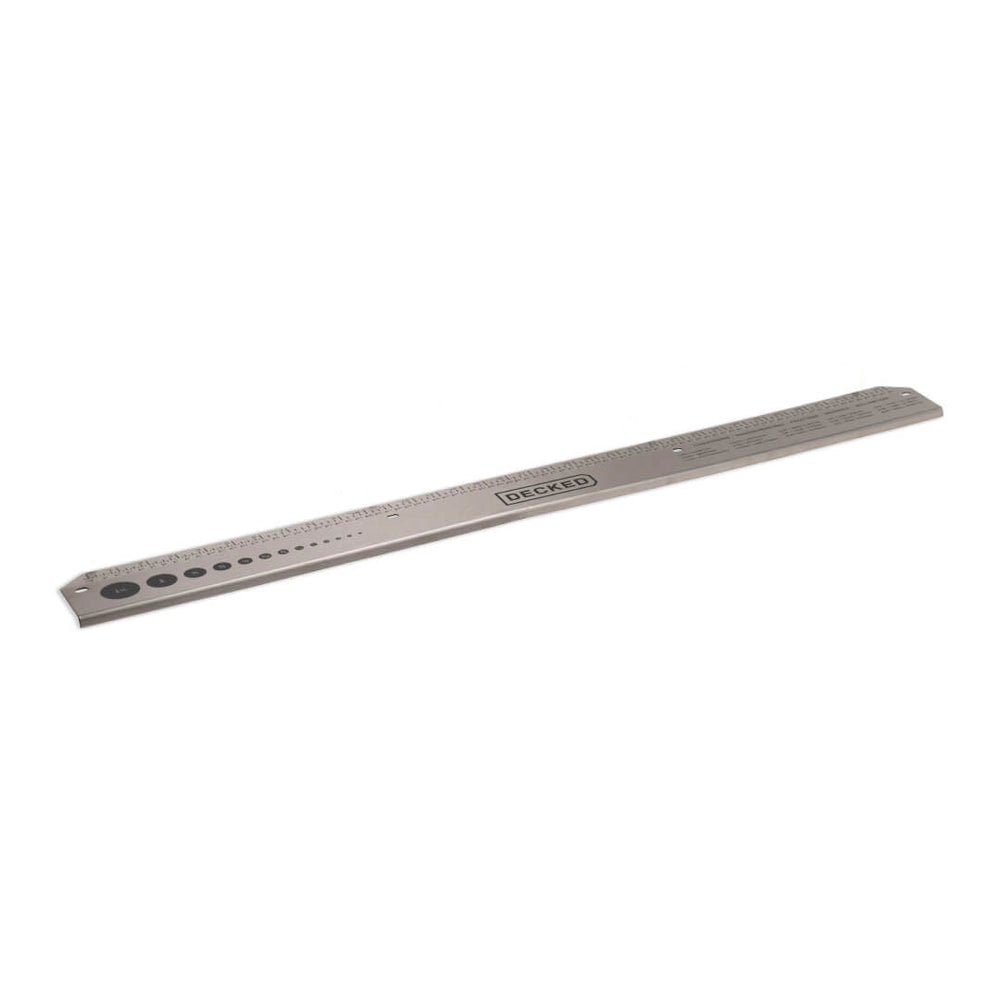 Drawer Ruler Ruler For New Drawer System | DECKED®
