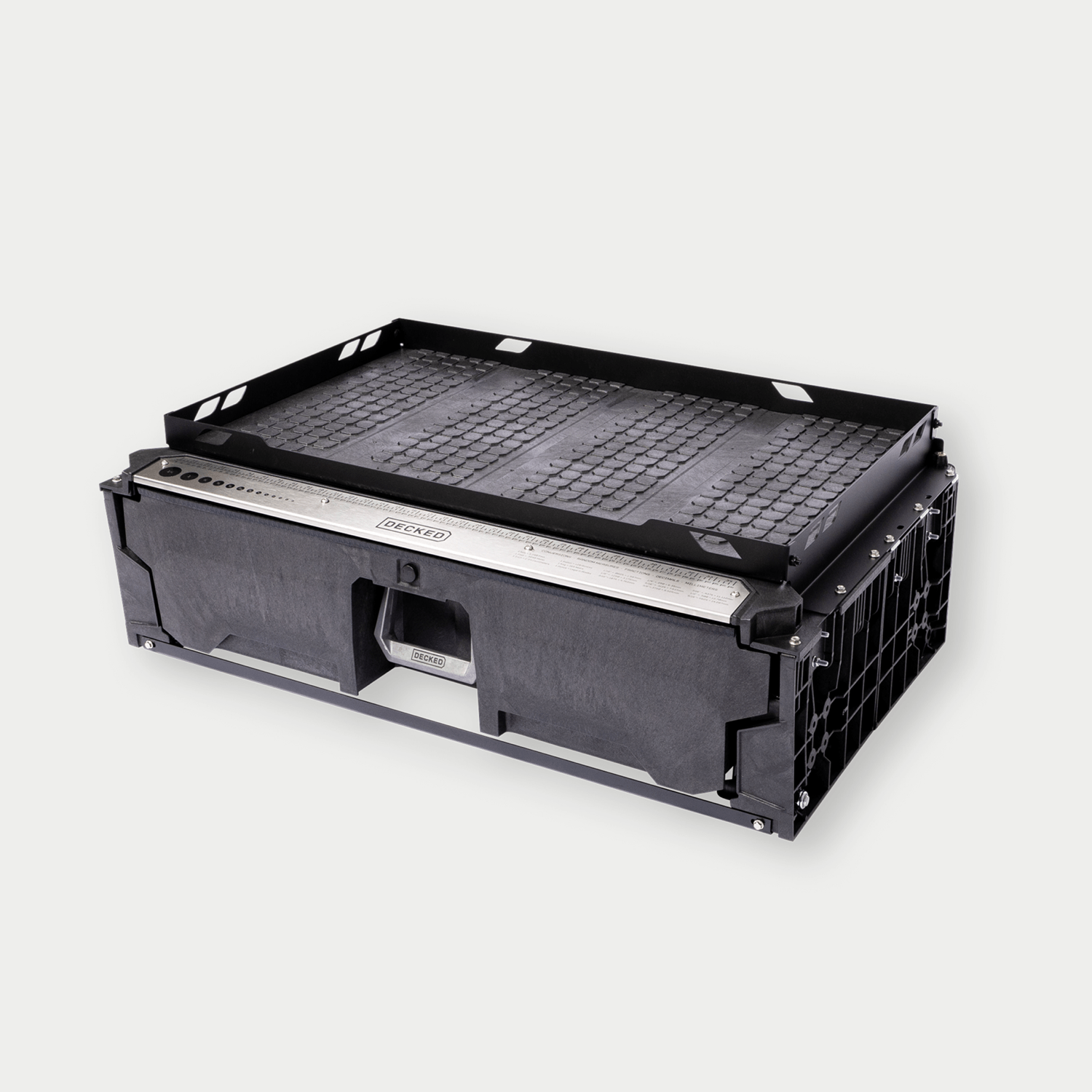 A DECKED Drawer System for Toyota 4Runner on a white background.