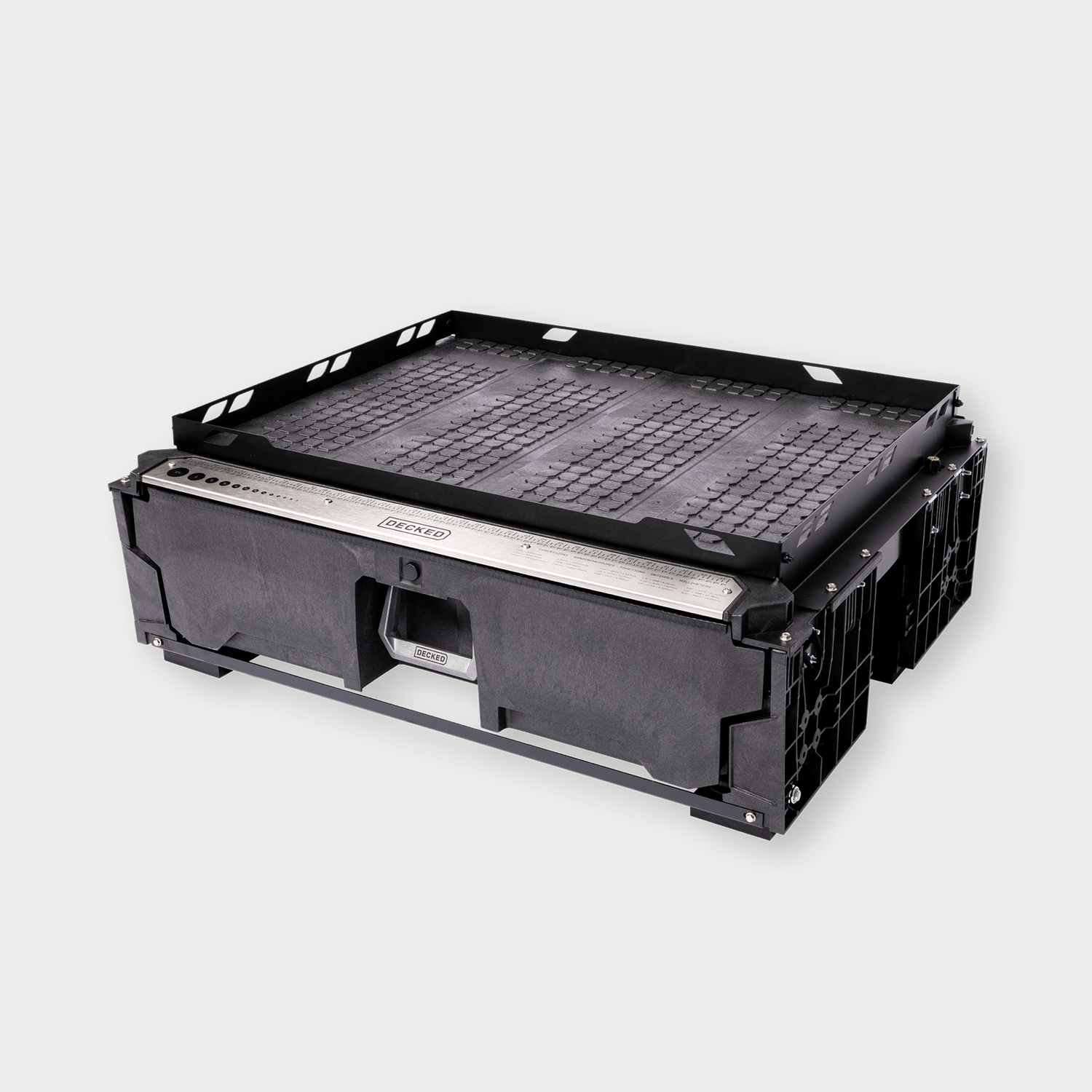 A DECKED Drawer System for Toyota 4Runner on a white background.