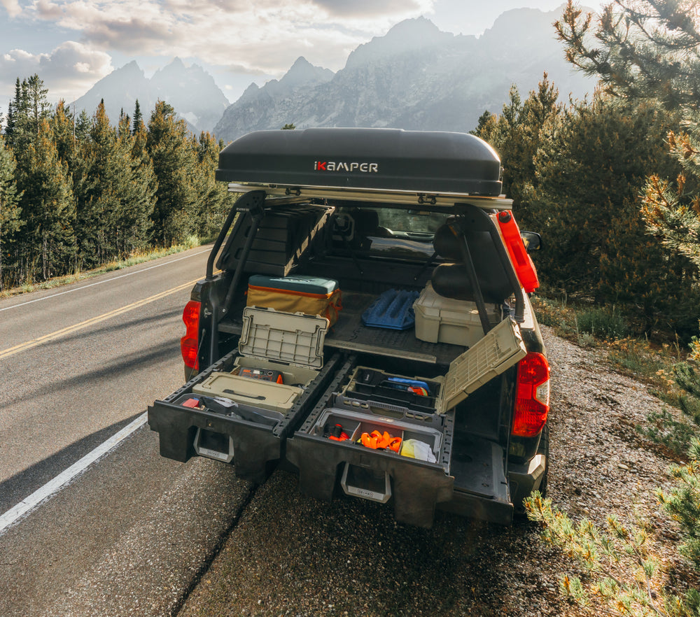 Let's Go Truck Bed Camping | DECKED Accessories