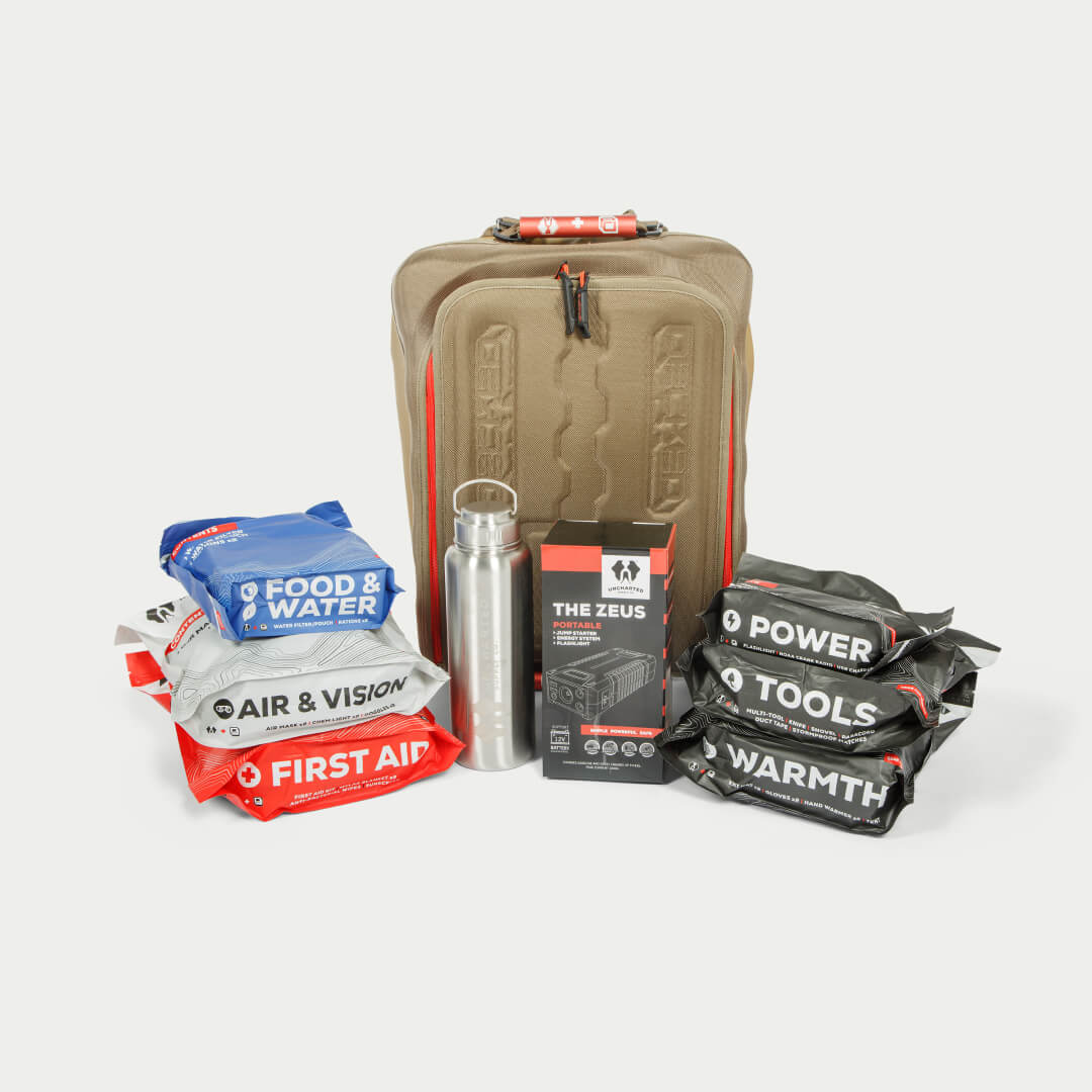 DECKED® x Uncharted Emergency Survival Kit