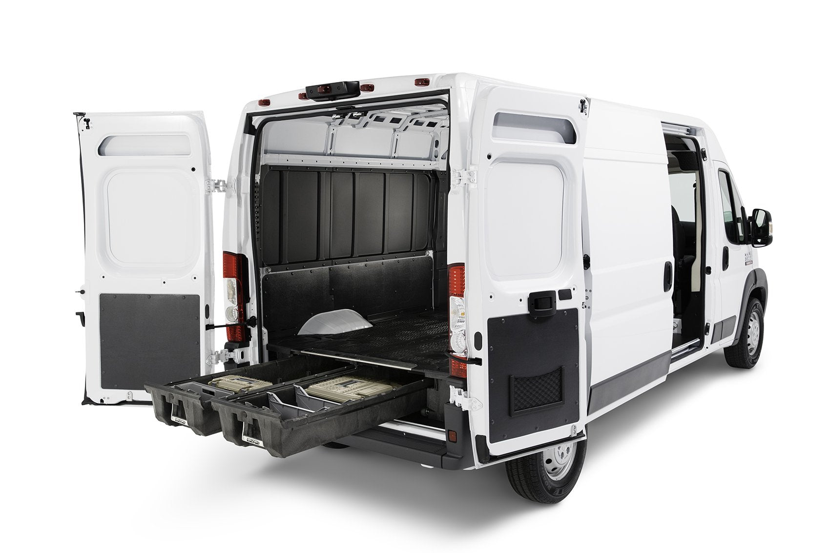 Mercedes Van Storage System, Sprinter Tool Boxes & Sprinter Van ...