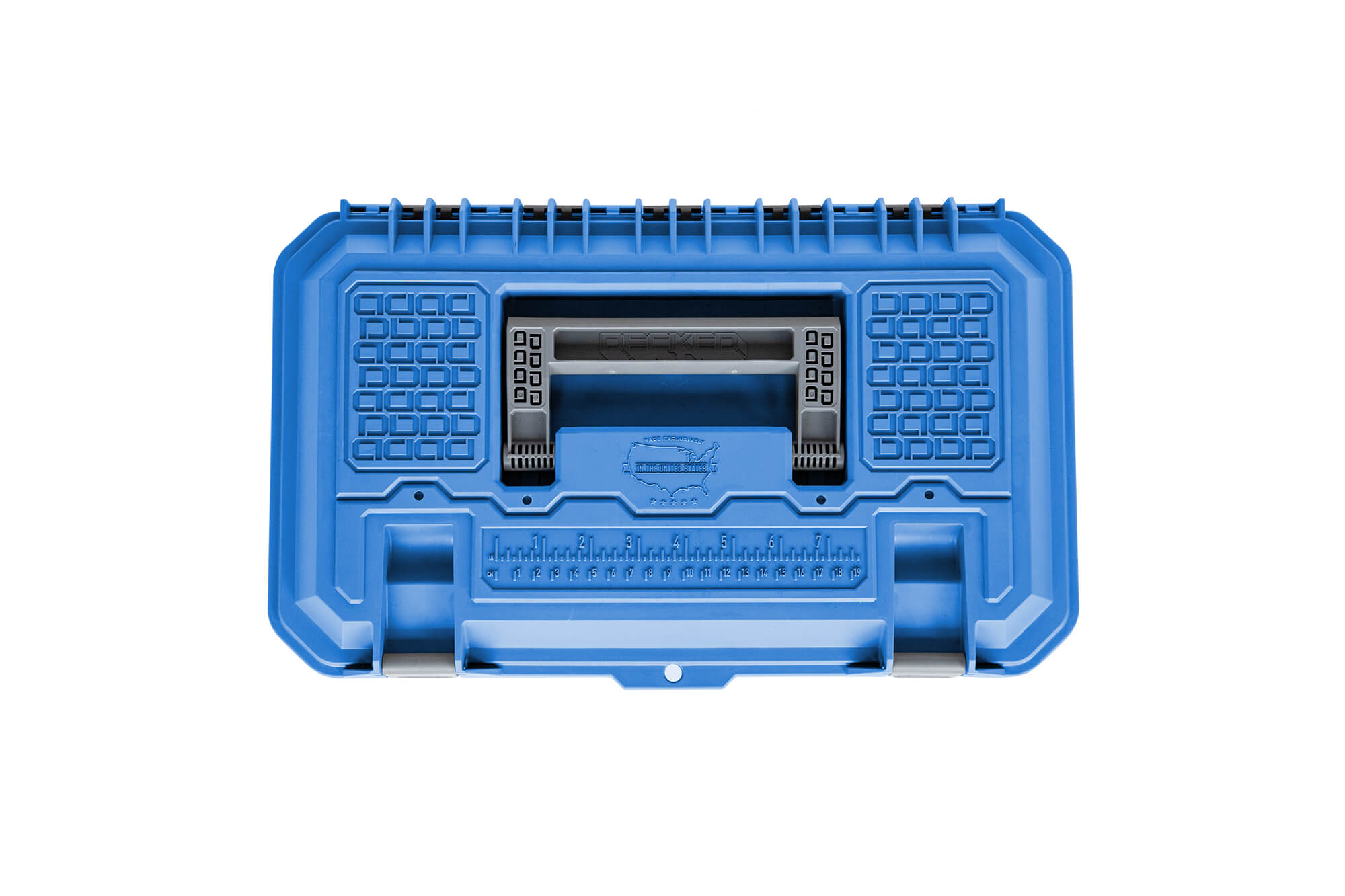 Blue Crossbox lid
