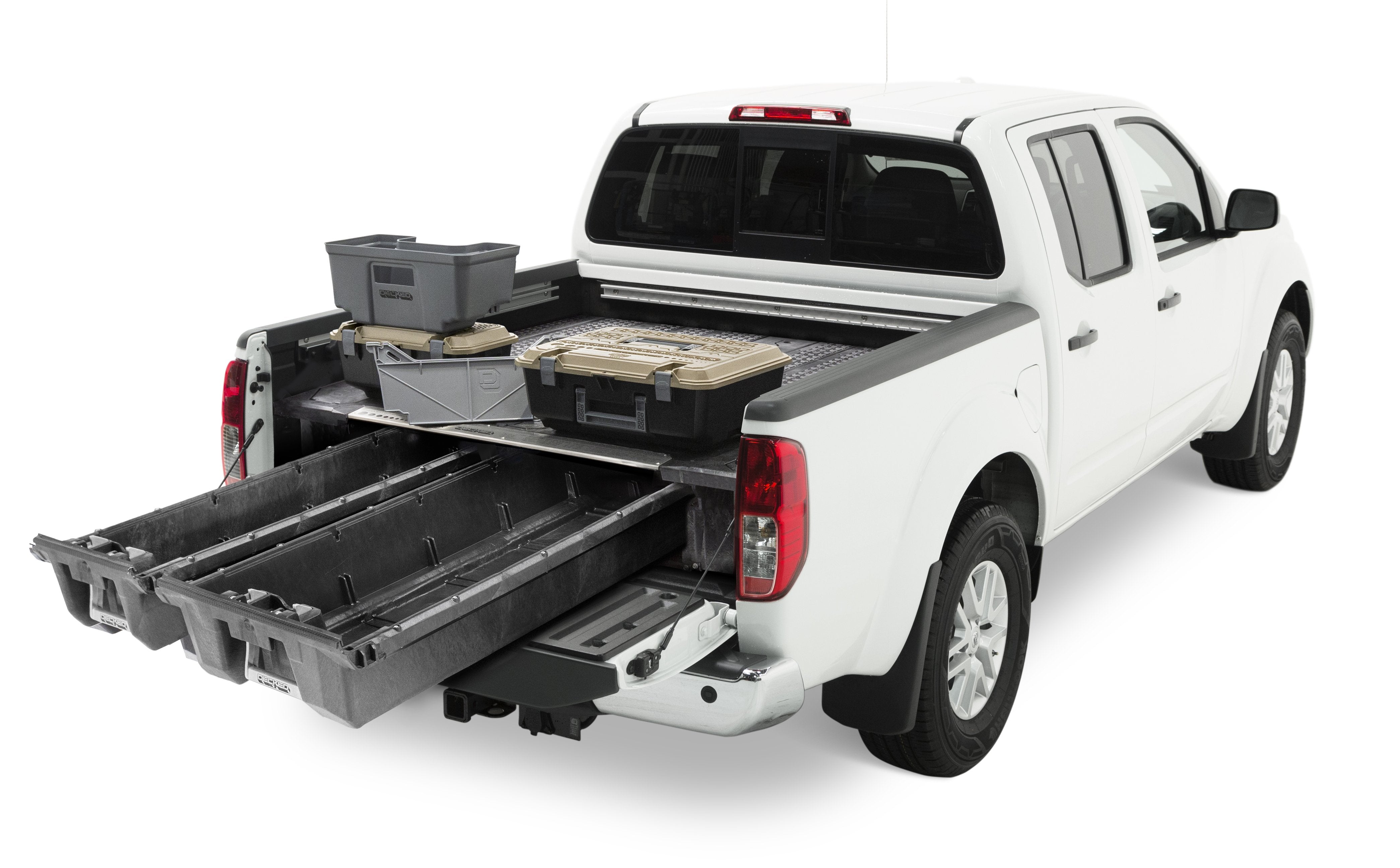 Nissan Truck Bed Storage, Nissan Tool Boxes & Nissan Accessories DECKED