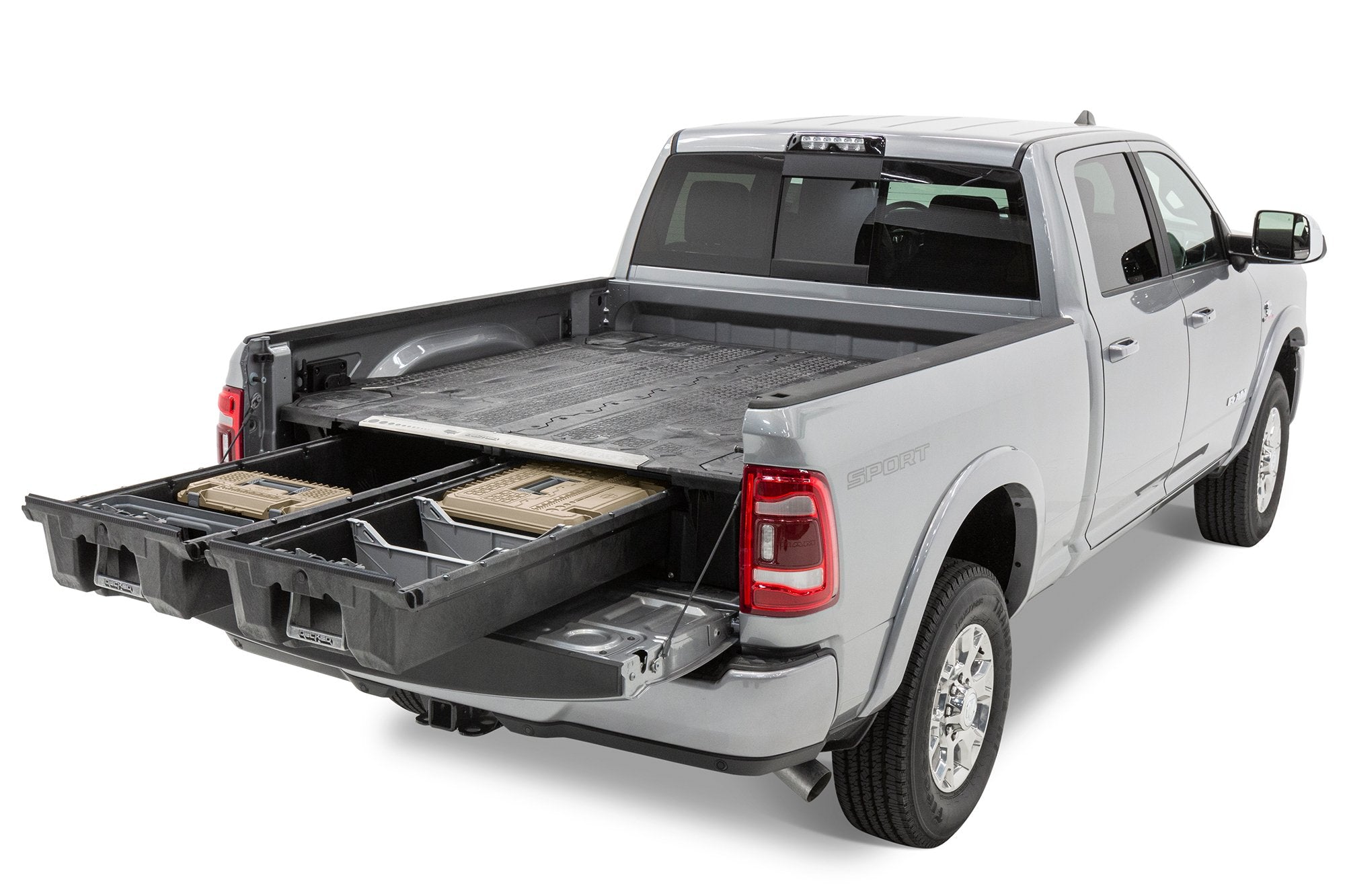RAM Truck Bed Storage, RAM Tool Boxes & RAM Accessories | DECKED