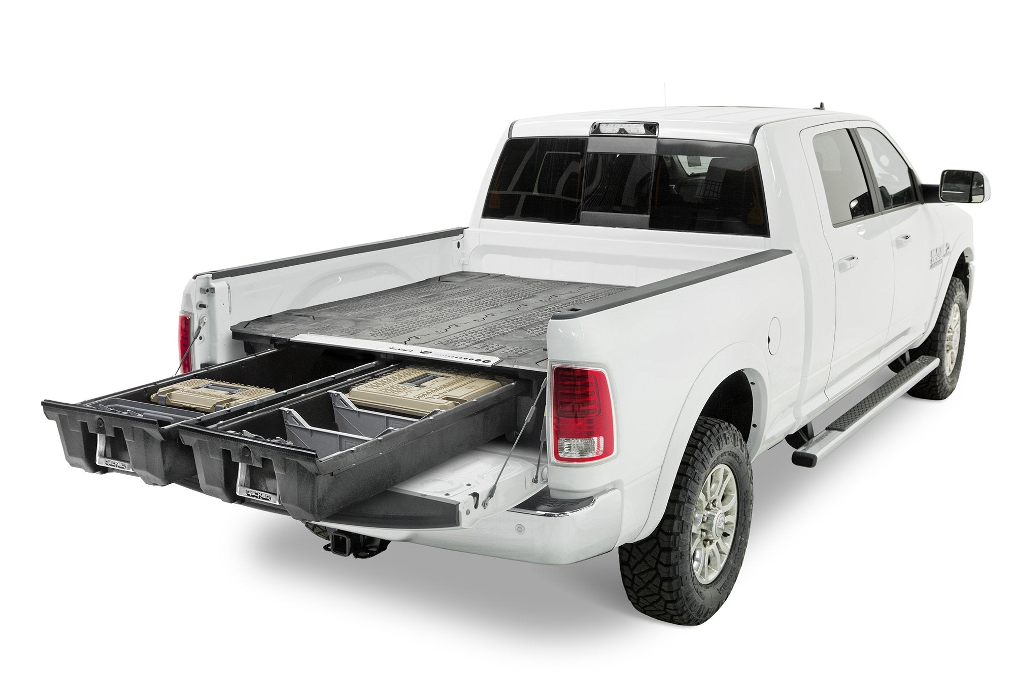 Ram 2500 Ram 3500 Truck Bed Storage System: Truck Bed Drawers DECKED  Truck Accessories